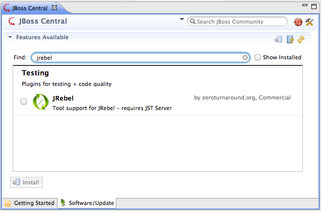 JBoss Developer JBoss Developer
