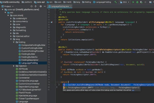 intellij vs webstorm for react