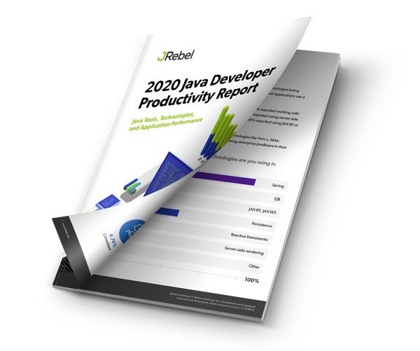 2020 Java Developer Productivity Report