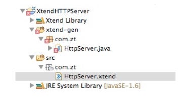 jvm languages report - xtend screenshot