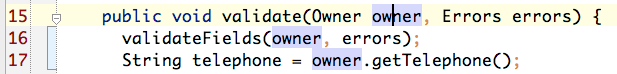 IntelliJ IDEA as eclipse user highlight usages