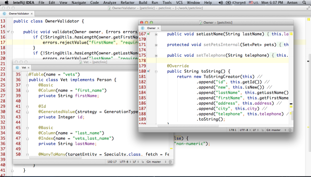 IntelliJ IDEA as eclipse user detached editors