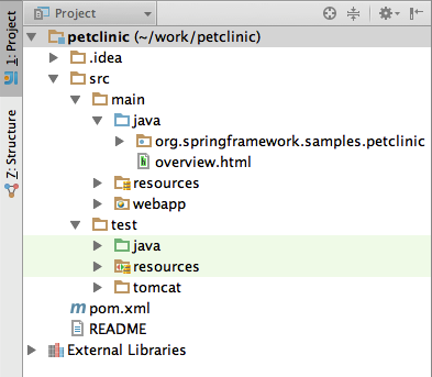 IntelliJ IDEA as eclipse user project tree