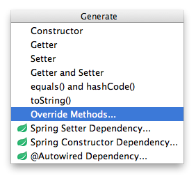 IntelliJ IDEA as eclipse user generate