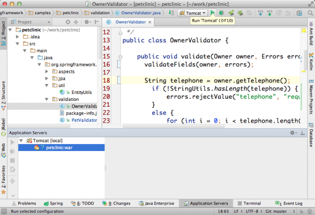 IntelliJ IDEA as eclipse user deployment 4