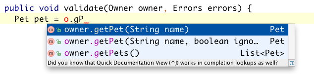 IntelliJ IDEA as eclipse user completion for symbols