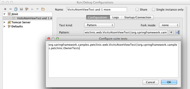 IntelliJ IDEA as eclipse user running tests configuration