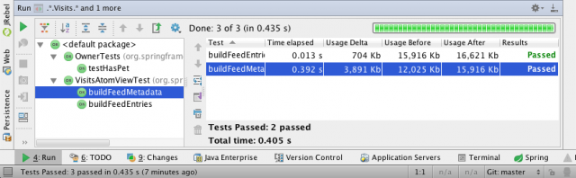 IntelliJ IDEA as eclipse user test results