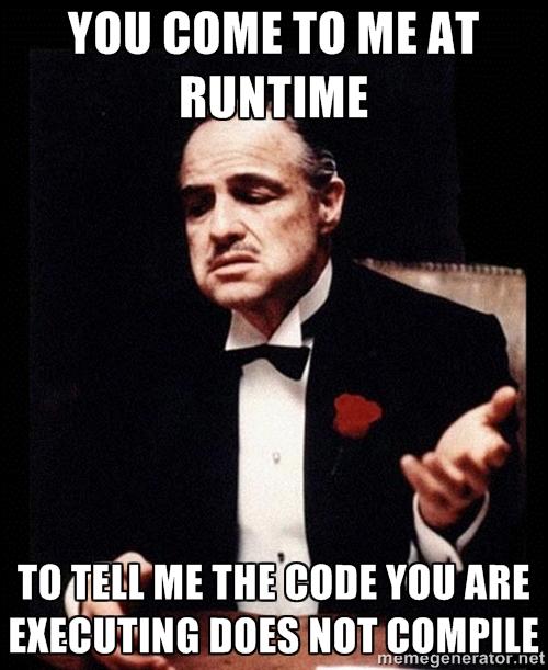 dynamic languages godfather